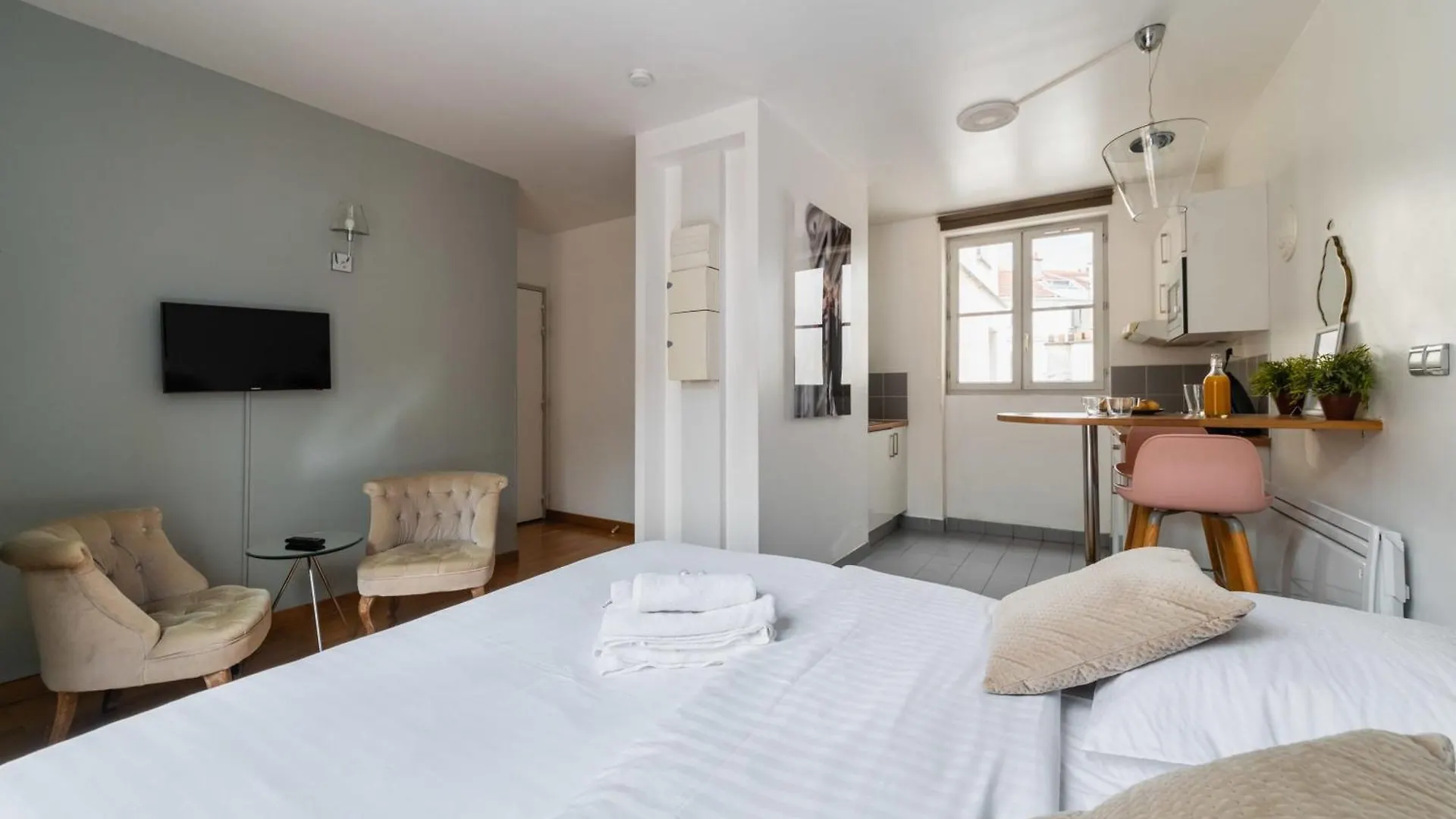 403 - Charmant Studio Jardins Des Plantes -Paris 5 Apartment France