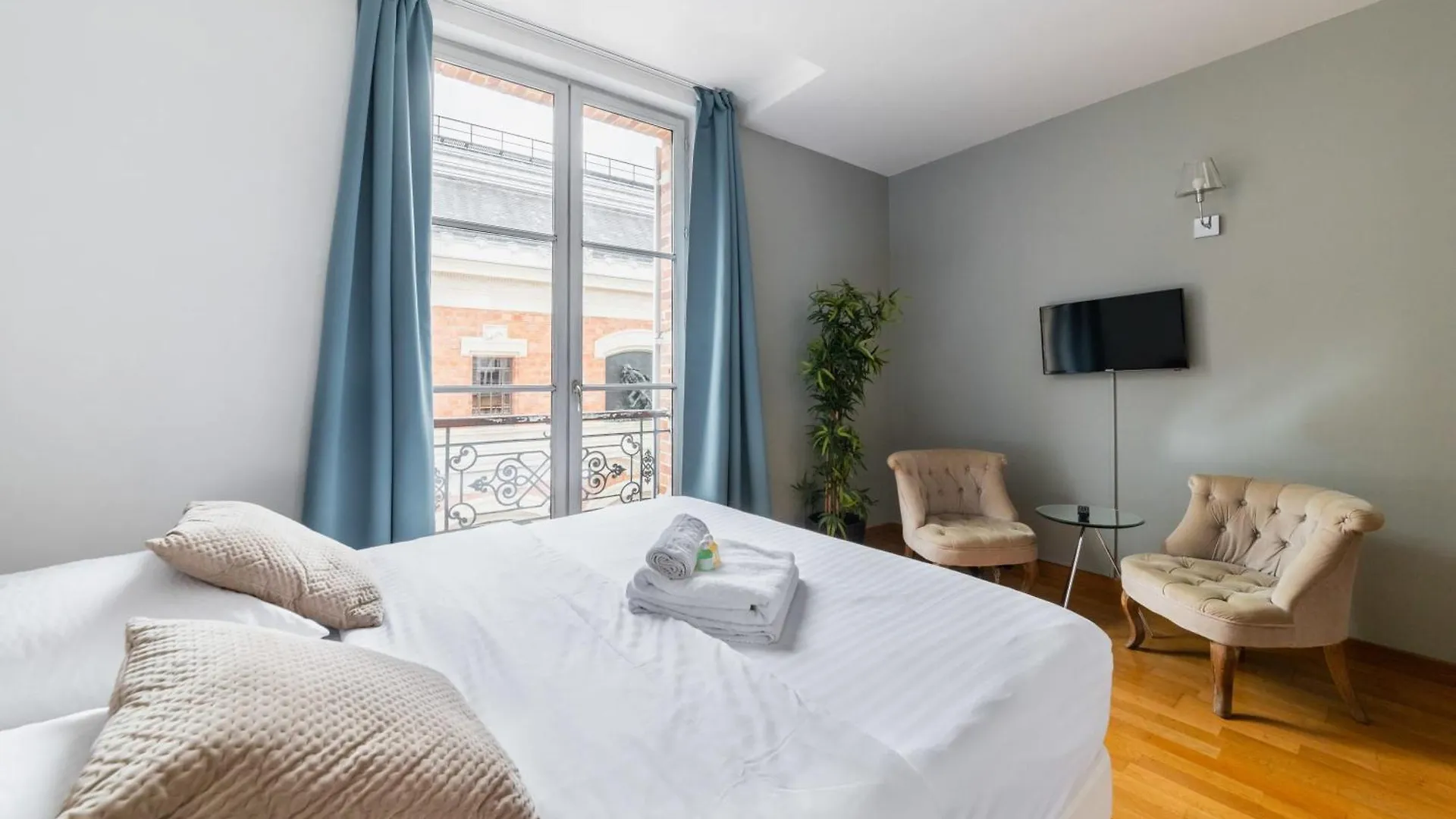 403 - Charmant Studio Jardins Des Plantes -Paris 5 Apartment