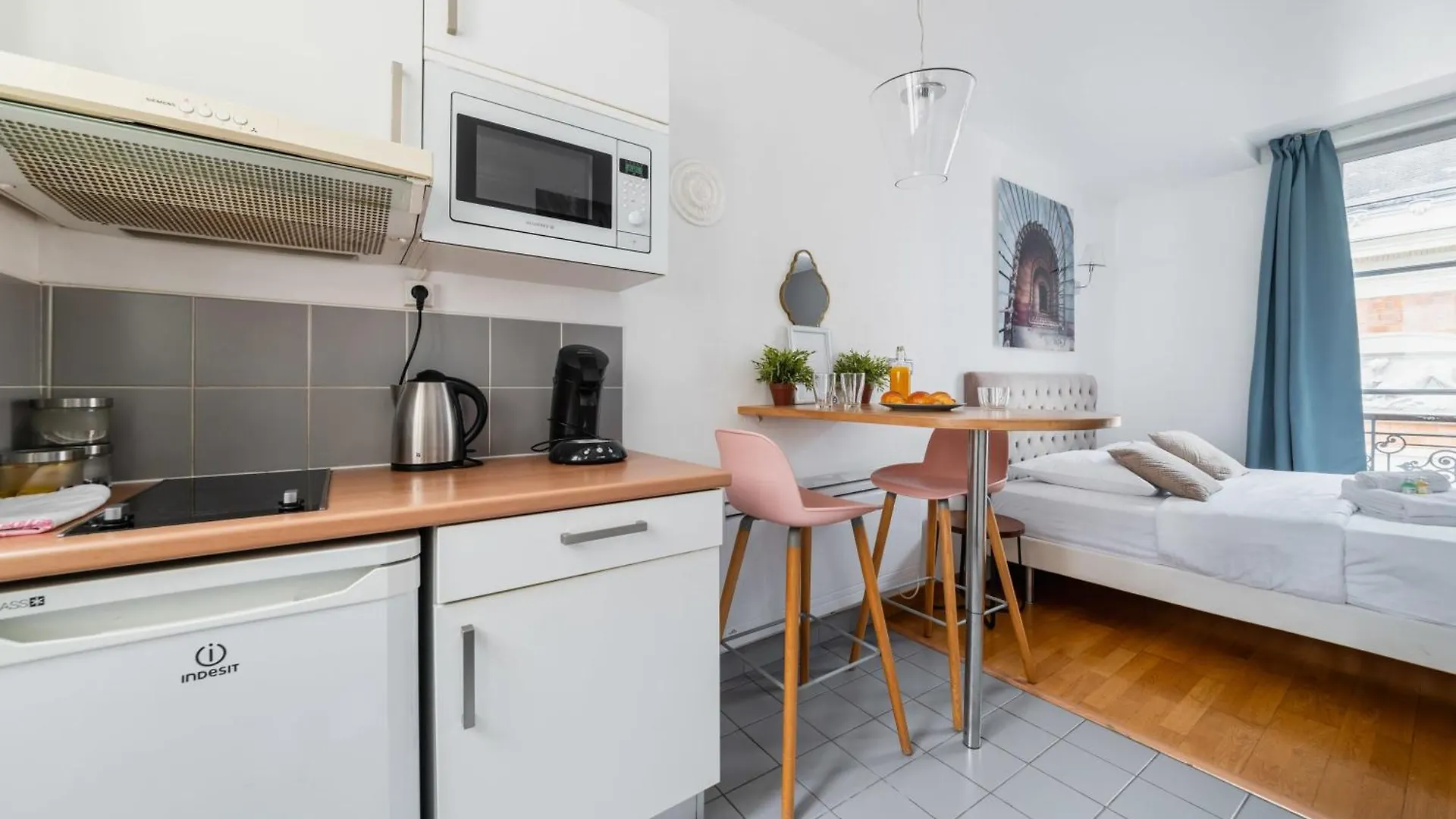 403 - Charmant Studio Jardins Des Plantes -Paris 5 Apartment 0*, Paris France