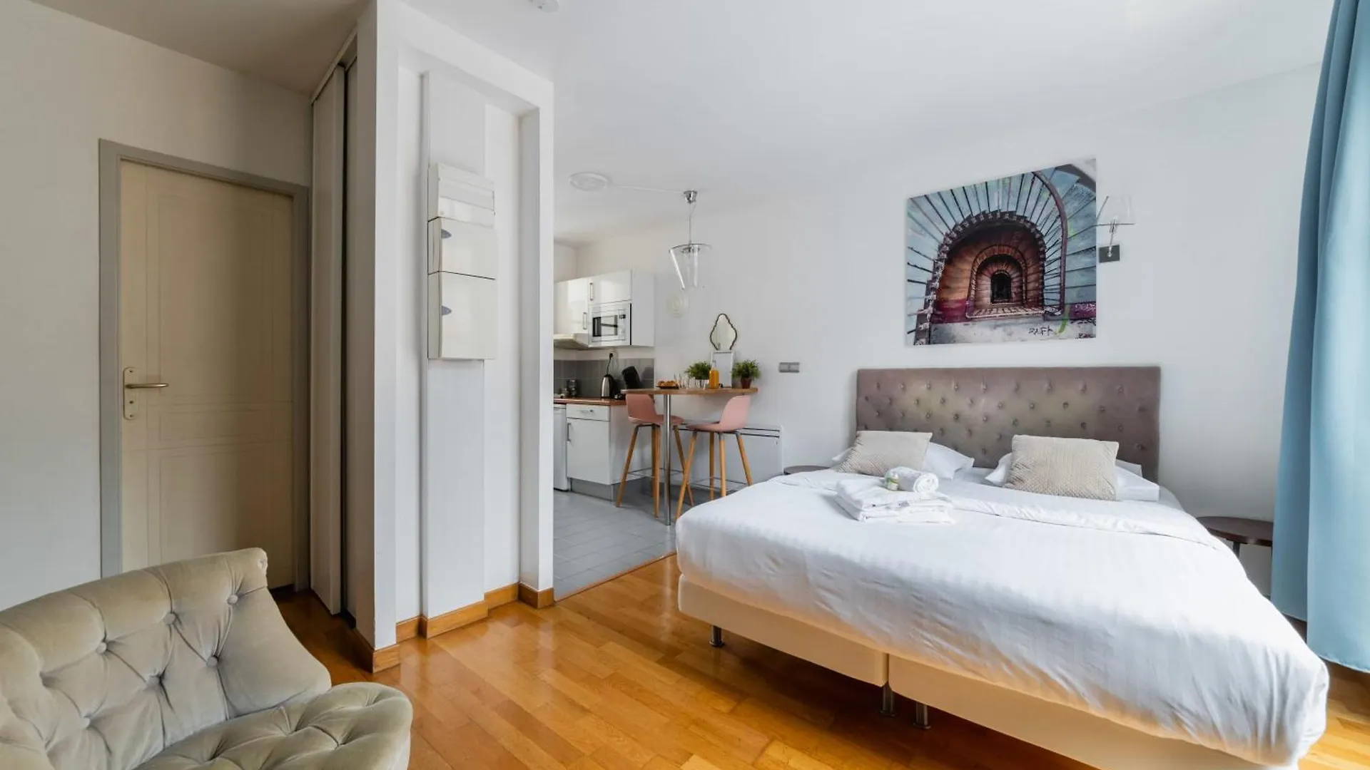 403 - Charmant Studio Jardins Des Plantes -Paris 5 Apartment France