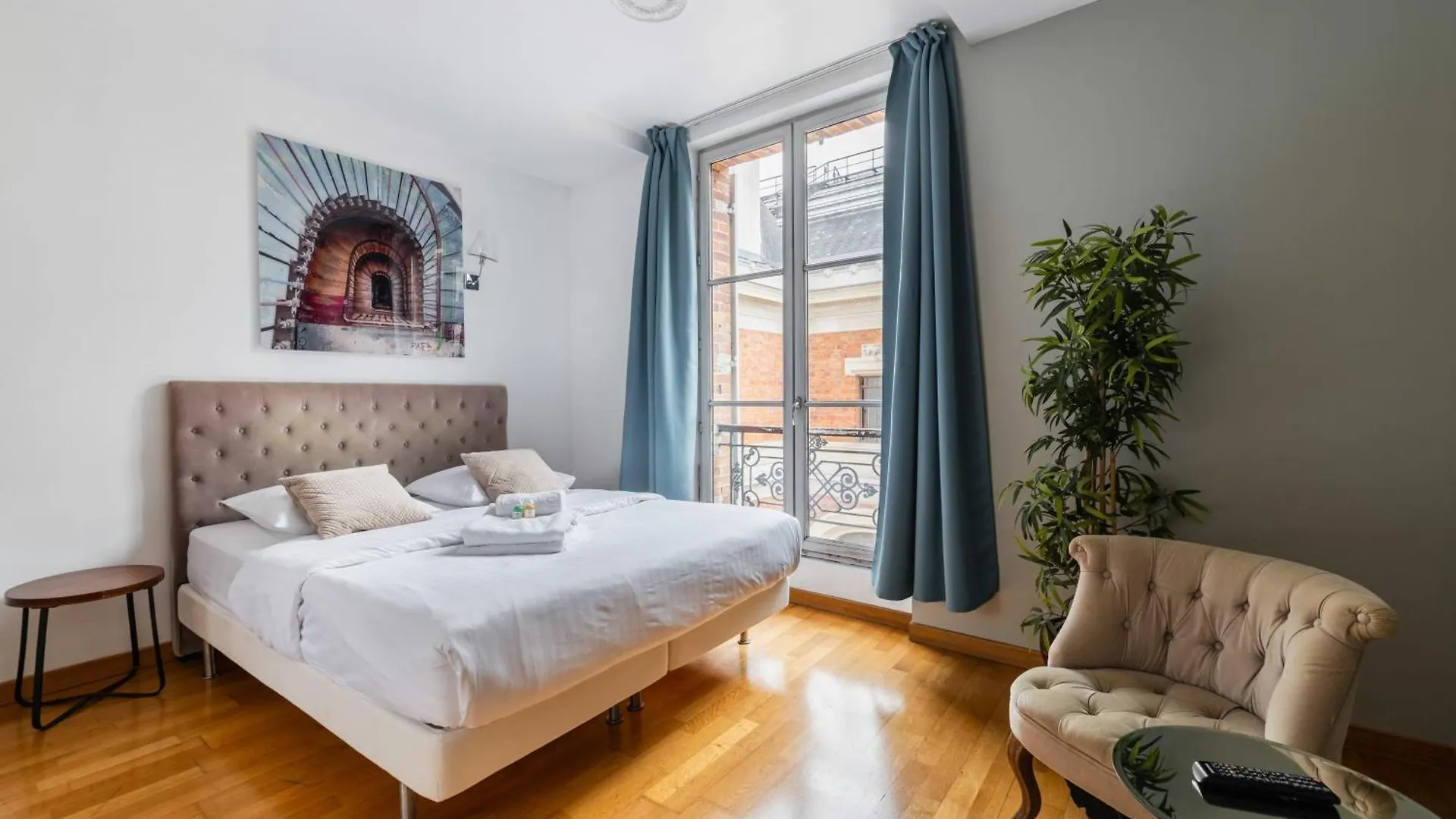403 - Charmant Studio Jardins Des Plantes -Paris 5 Apartment